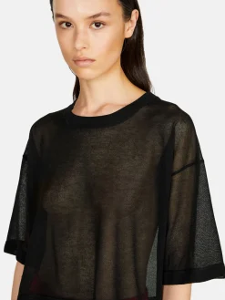 Women Sisley Tops & T-Shirts<Boxy Fit Sweater