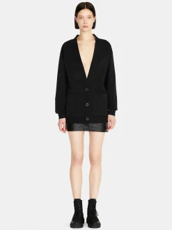 Women Sisley Jumpers & Knitwear<Boy Fit Cardigan