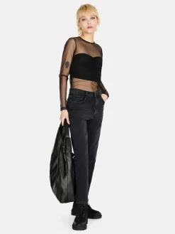 Women Sisley Jeans<Boy Fit Jeans