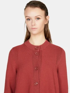 Women Sisley Jumpers & Knitwear<Cardigan With Ruffled Straps