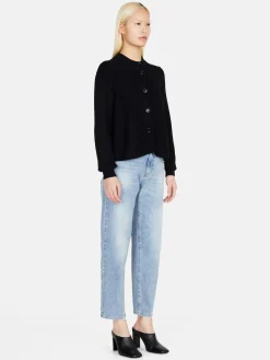 Women Sisley Jumpers & Knitwear<Cardigan With Ruffled Straps