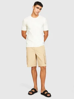 Men Sisley Trousers<Cargo Bermudas