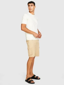 Men Sisley Trousers<Cargo Bermudas