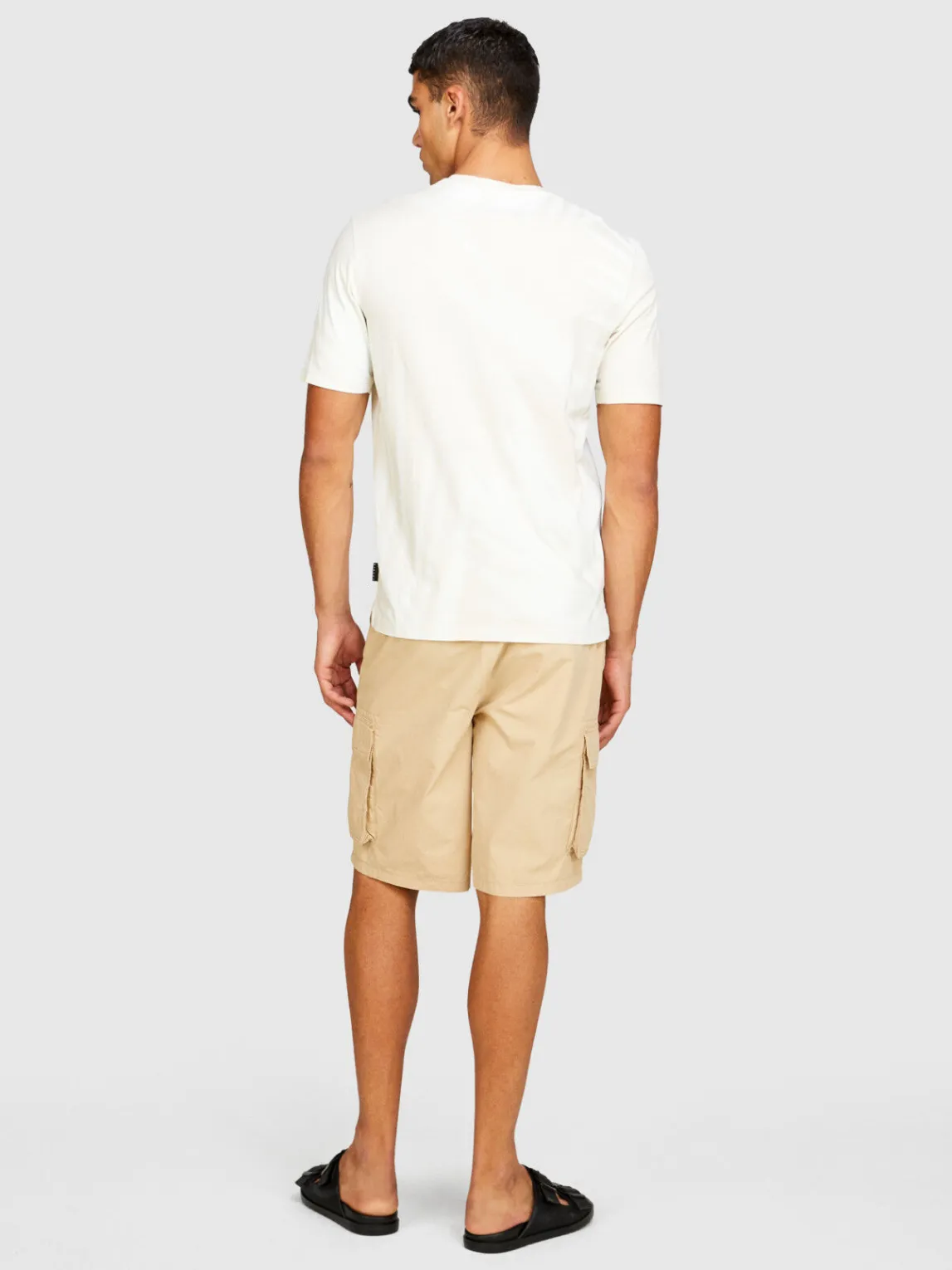 Men Sisley Trousers<Cargo Bermudas