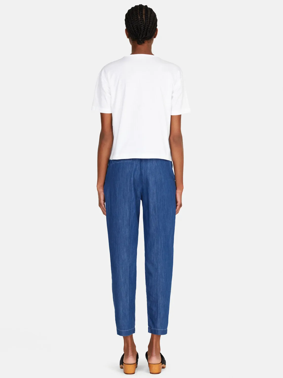 Women Sisley Trousers<Chambray Joggers