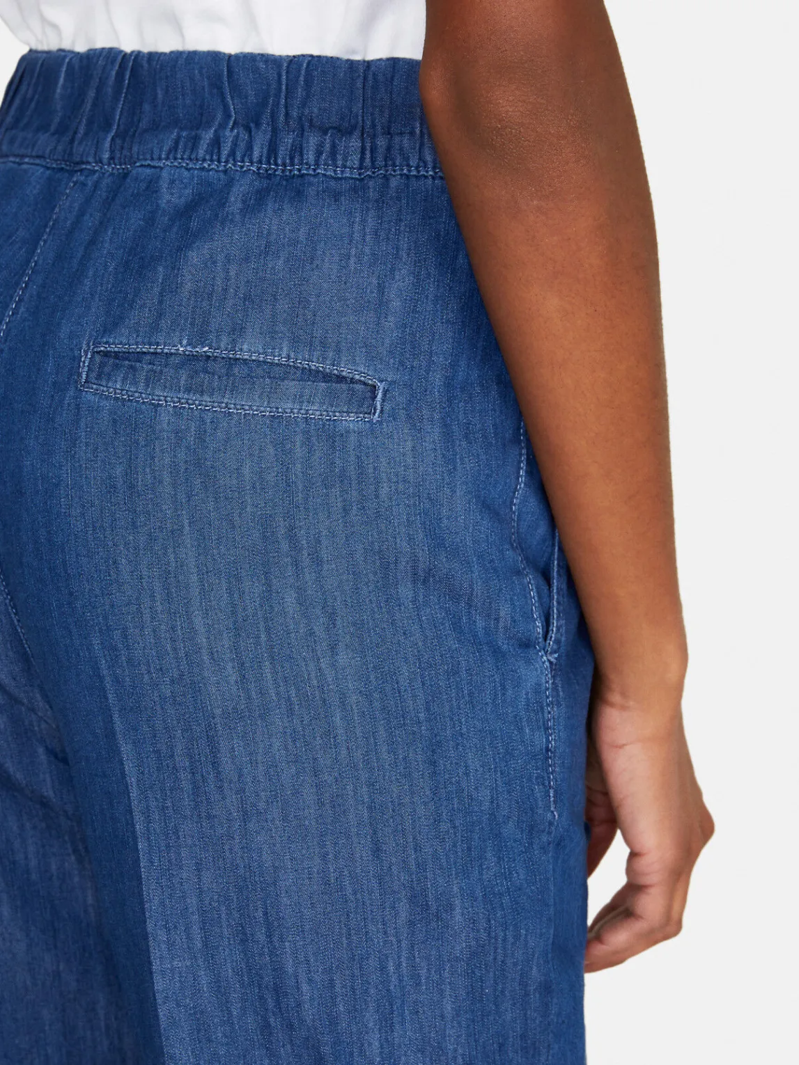 Women Sisley Trousers<Chambray Joggers