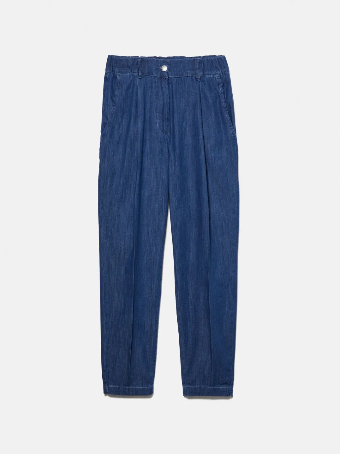 Women Sisley Trousers<Chambray Joggers