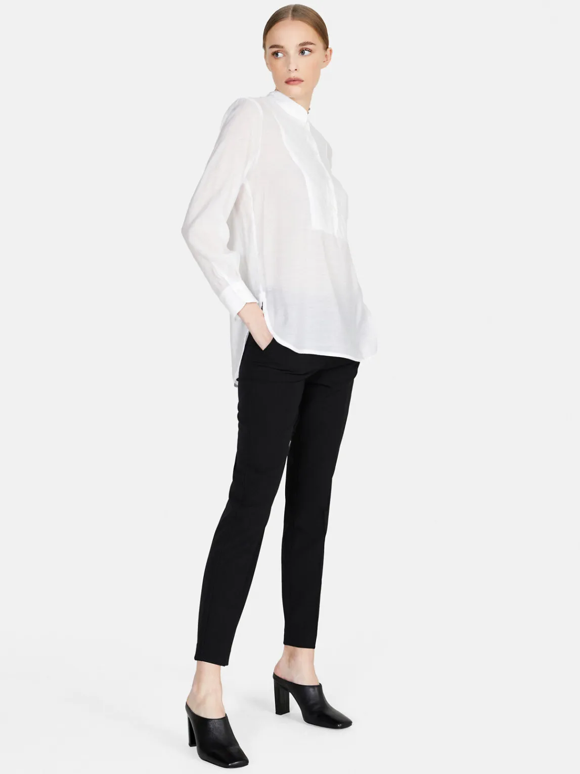 Women Sisley Trousers<Cigarette Trousers