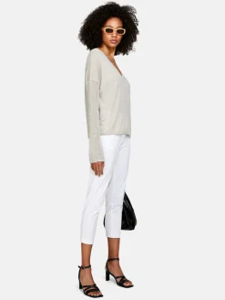 Women Sisley Trousers<Cigarette Trousers With Cuff