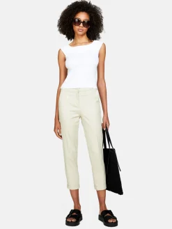 Women Sisley Trousers<Cigarette Trousers With Cuff