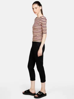Women Sisley Trousers<Cigarette Trousers With Cuff