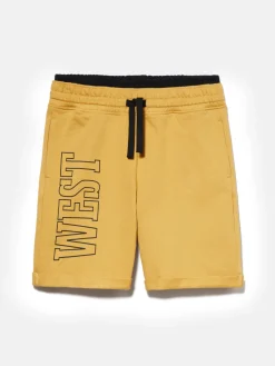 Boys Sisley Trousers<Clashing Bermudas With Print