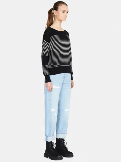 Women Sisley Jumpers & Knitwear<Clashing Sweater