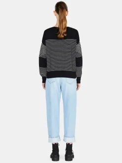 Women Sisley Jumpers & Knitwear<Clashing Sweater