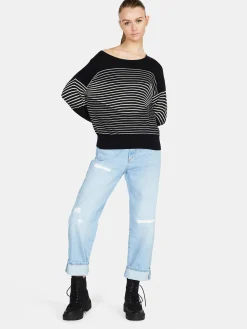 Women Sisley Jumpers & Knitwear<Clashing Sweater
