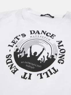 Boys Sisley Shirts & T-Shirts<Clashing T-Shirt With Print