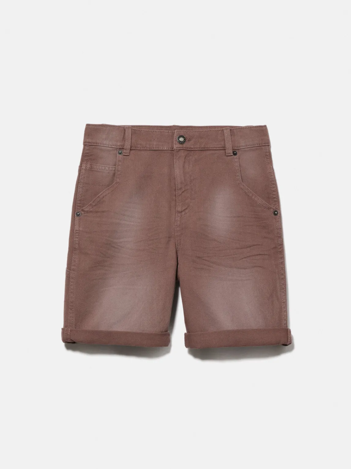 Boys Sisley Trousers<Colored Denim Bermudas