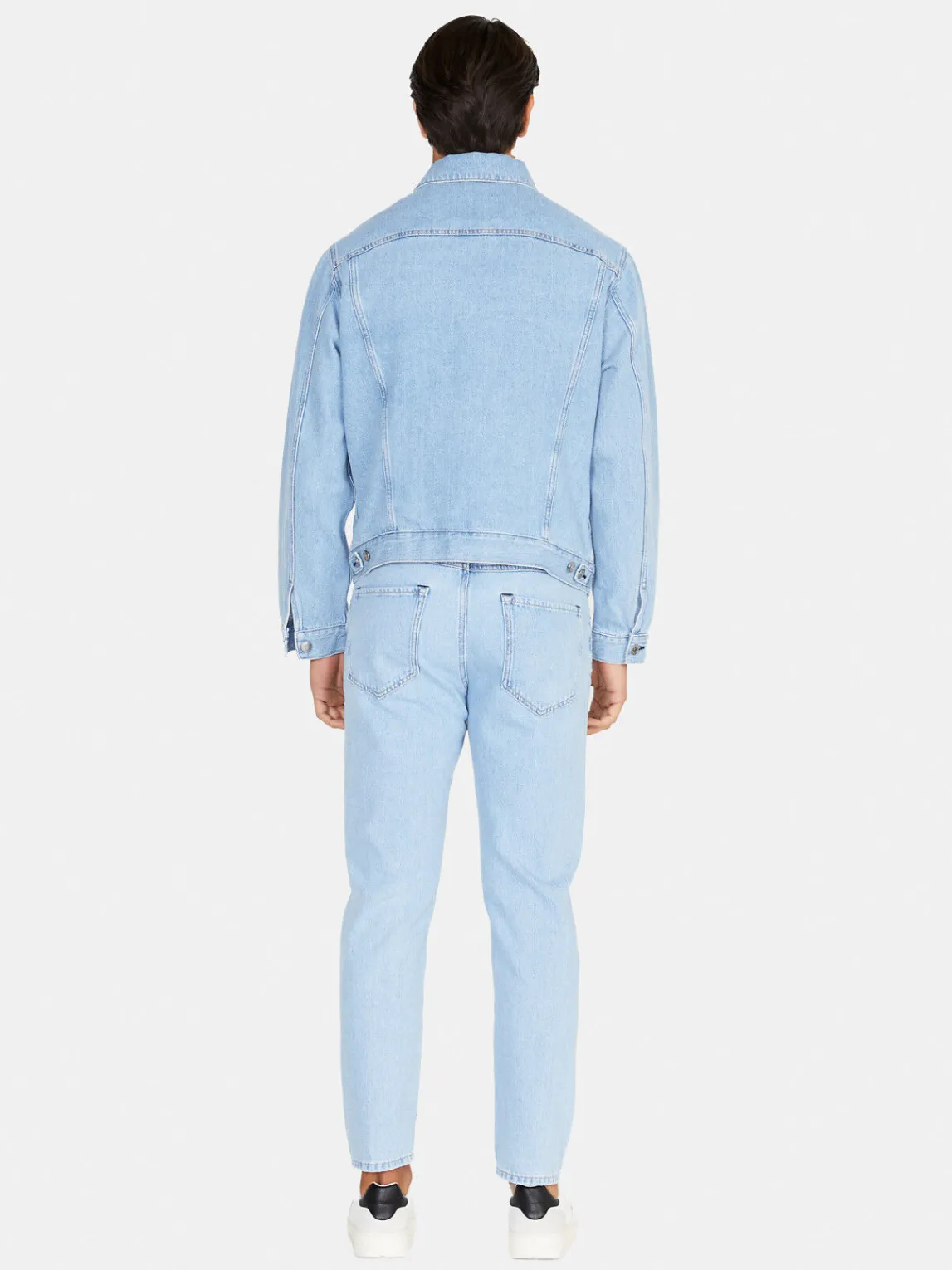 Men Sisley Jackets & Coats<Comfort Fit Denim Jacket