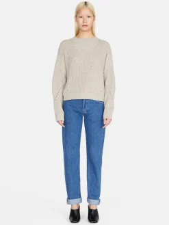 Women Sisley Jumpers & Knitwear<Comfort Fit Sweater