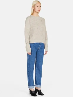Women Sisley Jumpers & Knitwear<Comfort Fit Sweater