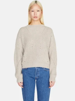 Women Sisley Jumpers & Knitwear<Comfort Fit Sweater