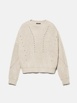 Women Sisley Jumpers & Knitwear<Comfort Fit Sweater