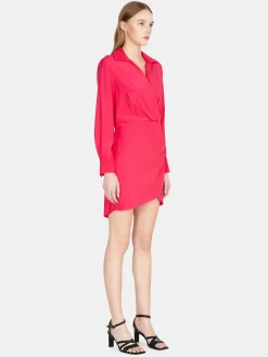 Women Sisley Dresses<Crisscross Dress With Gathering