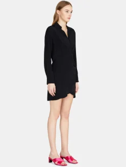 Women Sisley Dresses<Crisscross Dress With Gathering