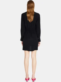 Women Sisley Dresses<Crisscross Dress With Gathering