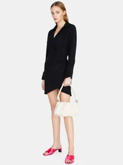 Women Sisley Dresses<Crisscross Dress With Gathering