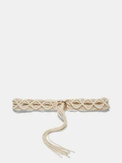 Women Sisley Accessories<Crochet Sash