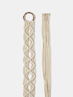 Women Sisley Accessories<Crochet Sash