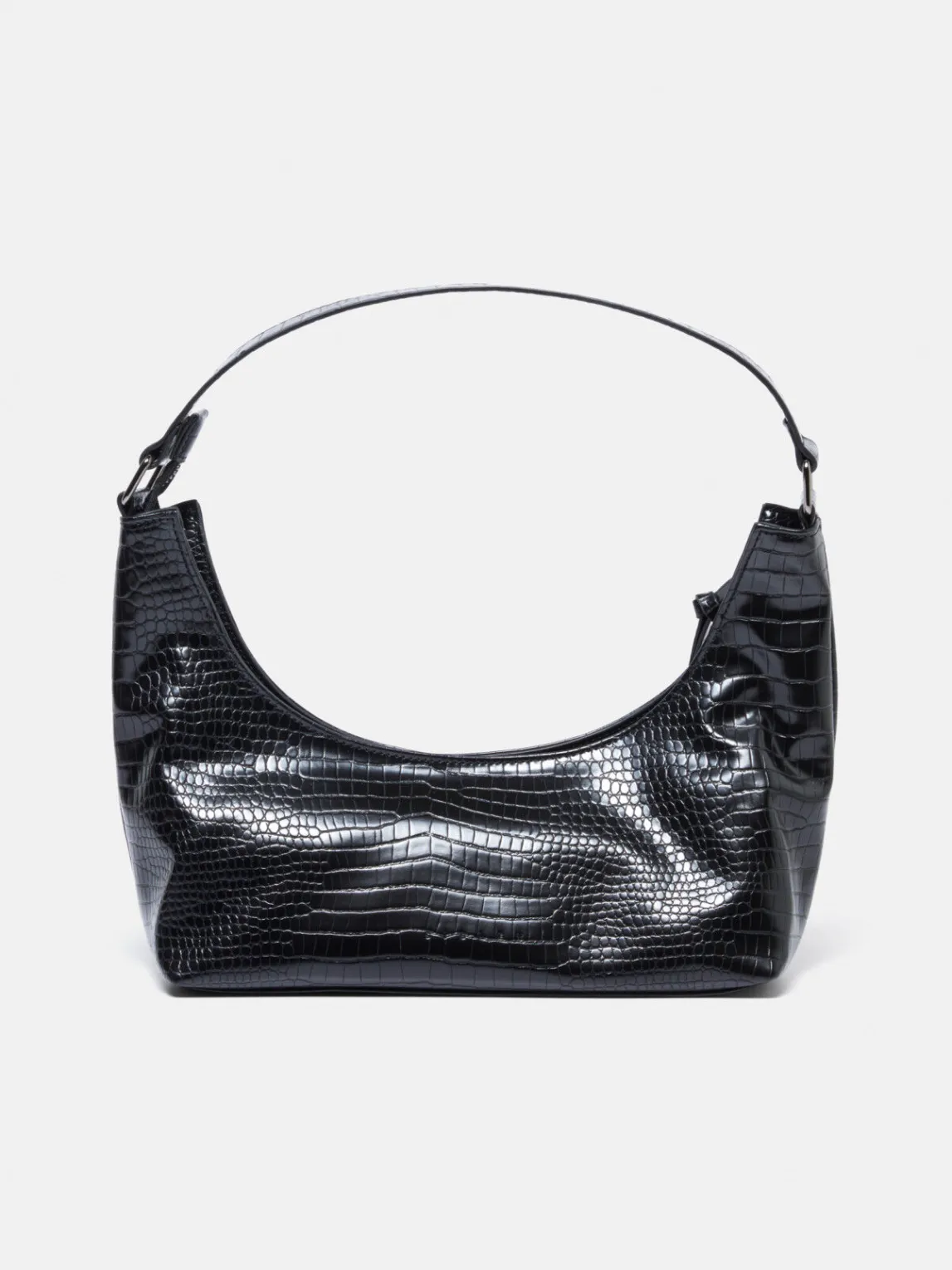 Women Sisley Bags<Crocodile Print Baguette Bag