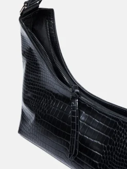 Women Sisley Bags<Crocodile Print Baguette Bag