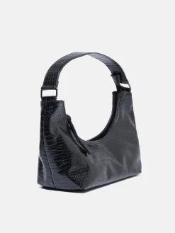 Women Sisley Bags<Crocodile Print Baguette Bag