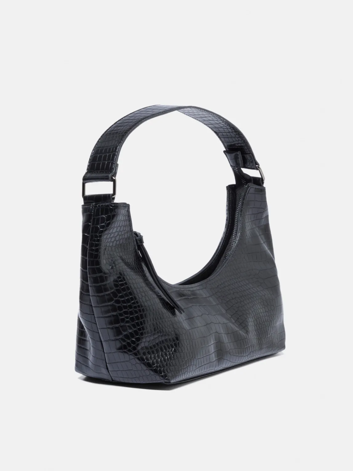 Women Sisley Bags<Crocodile Print Baguette Bag