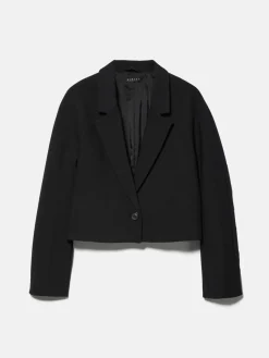 Women Sisley Jackets & Coats<Cropped Jacket