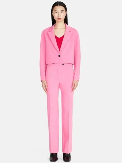 Women Sisley Jackets & Coats<Cropped Jacket