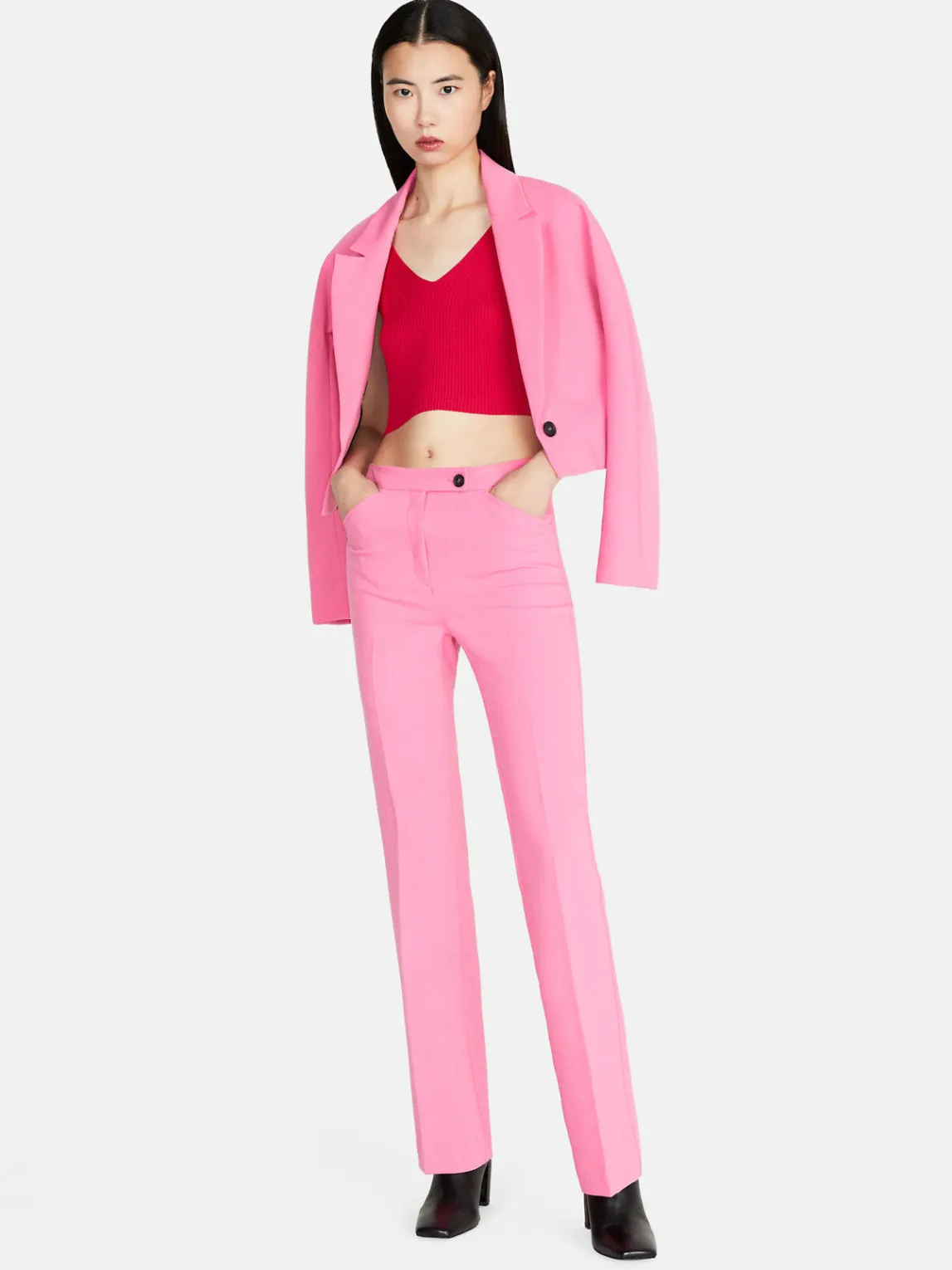 Women Sisley Jackets & Coats<Cropped Jacket