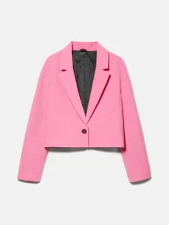 Women Sisley Jackets & Coats<Cropped Jacket