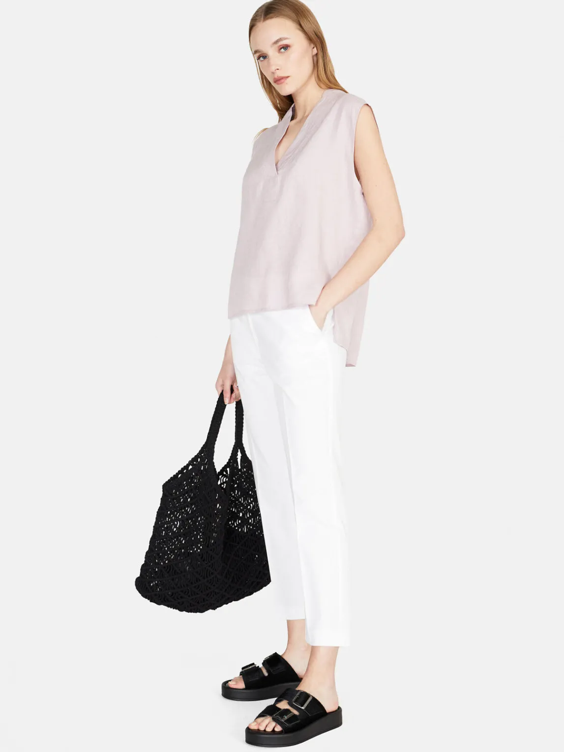 Women Sisley Trousers<Cropped Trousers