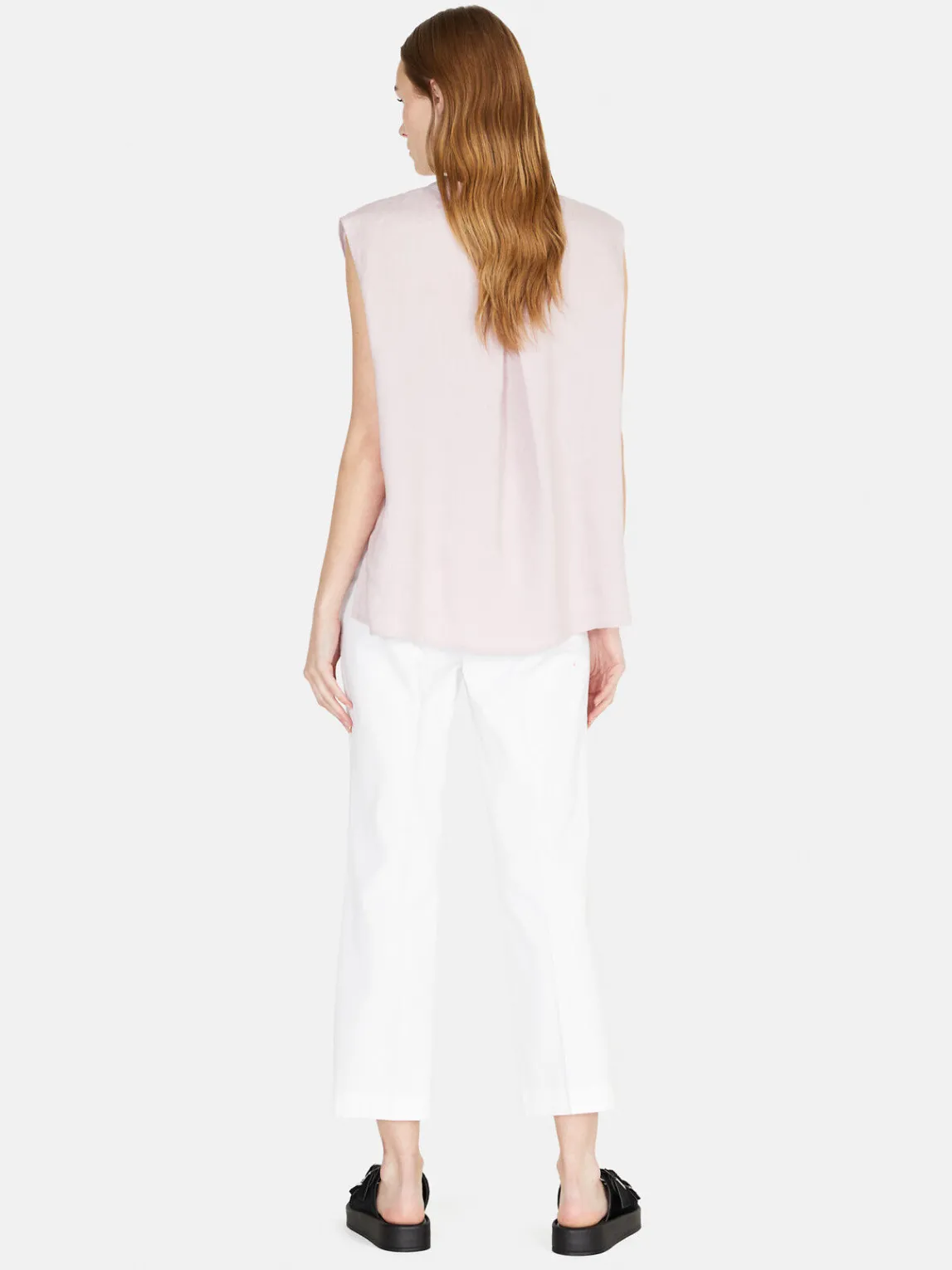Women Sisley Trousers<Cropped Trousers