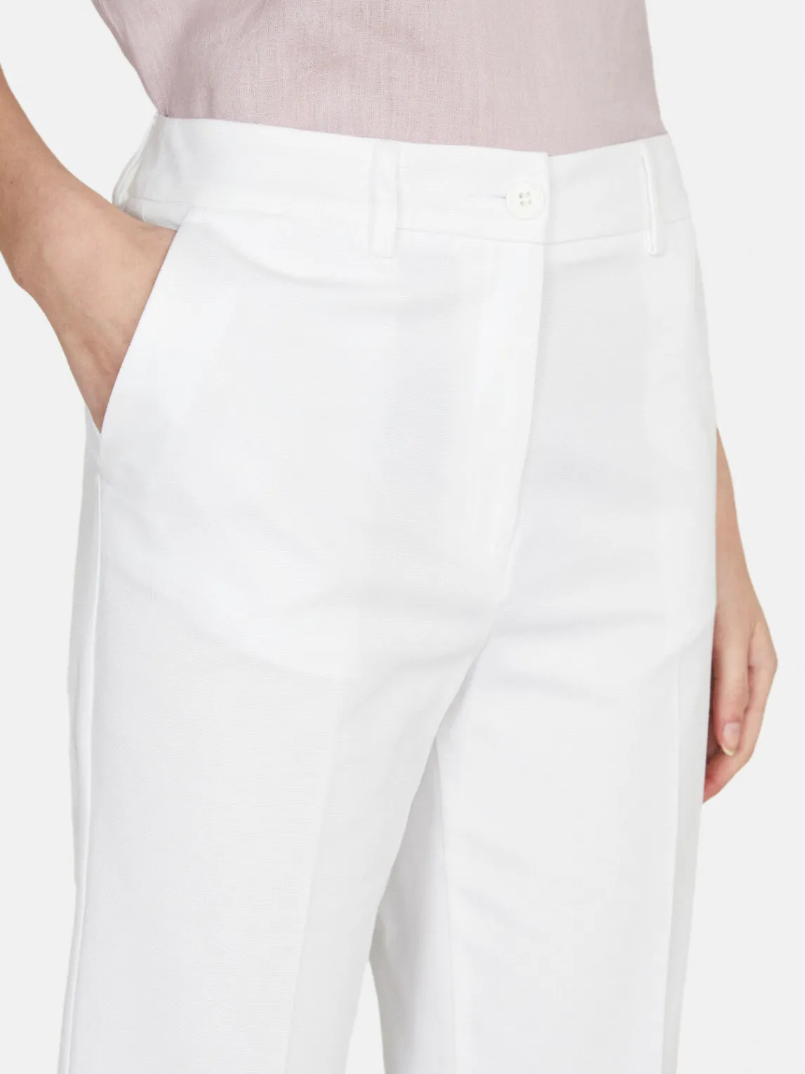 Women Sisley Trousers<Cropped Trousers