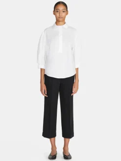 Women Sisley Trousers<Cropped Trousers With Cuffs