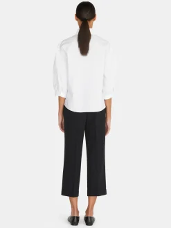 Women Sisley Trousers<Cropped Trousers With Cuffs