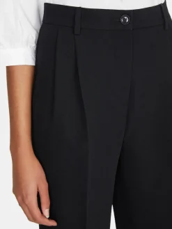 Women Sisley Trousers<Cropped Trousers With Cuffs