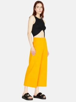 Women Sisley Trousers<Cropped Trousers With Pockets