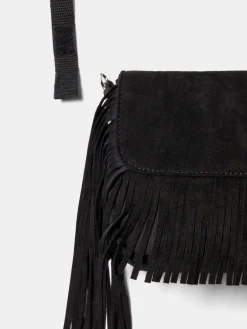 Girls Sisley Accessories<Crossbody Bag With Fraying