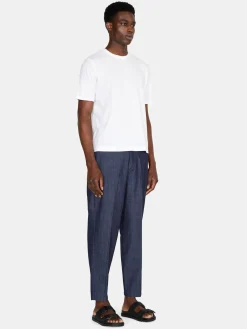 Men Sisley Jeans<Denim Chinos