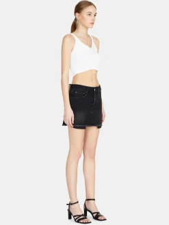 Women Sisley Skirts<Denim Mini Skirt